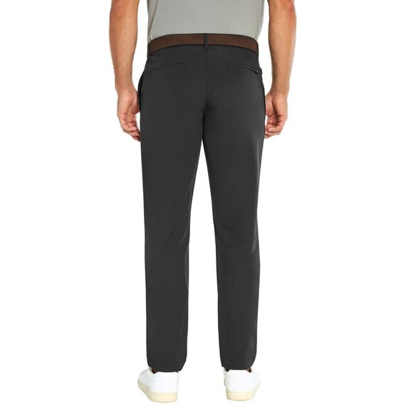 Black NWT Banana Republic Men's Flat Front Pant - Picture 4 of 5